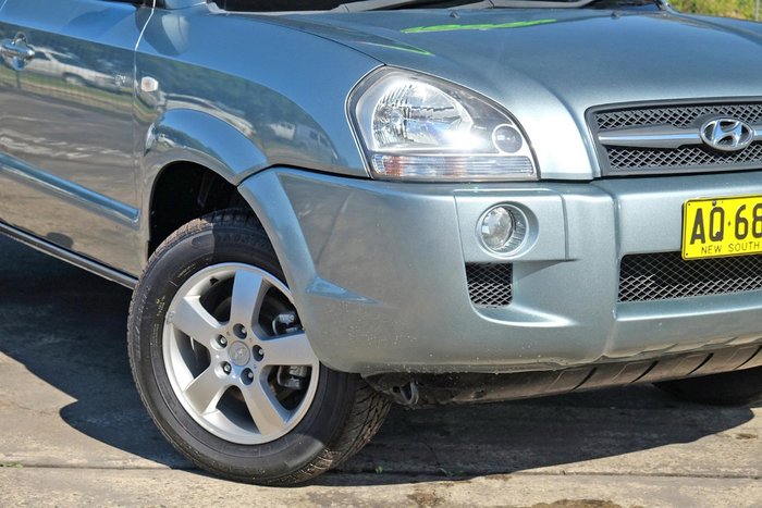 2007 Hyundai Tucson City SX