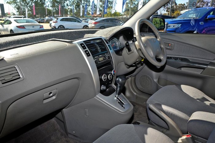 2007 Hyundai Tucson City SX