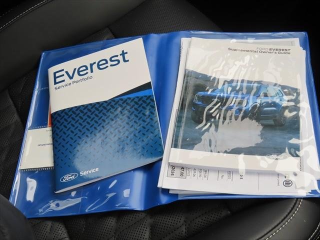 2024 Ford Everest Platinum