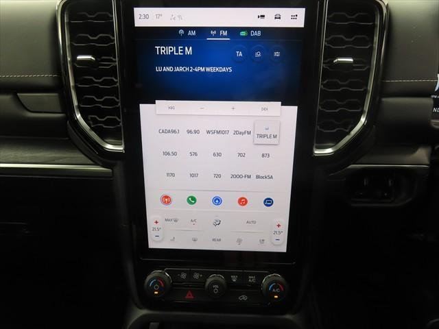 2024 Ford Everest Platinum