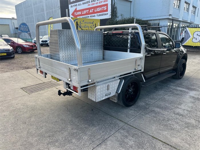 2014 HOLDEN COLORADO LTZ (4x4)