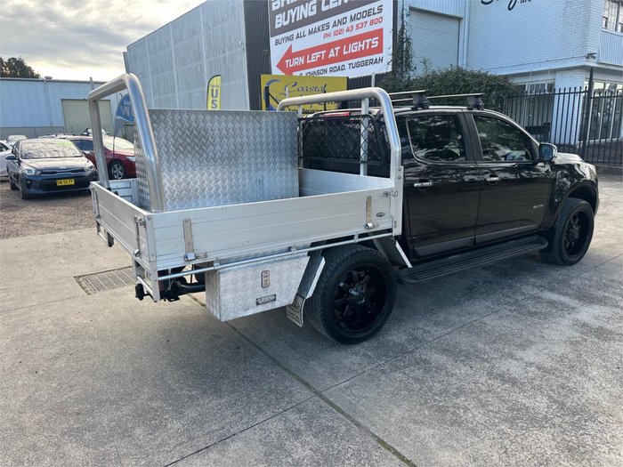 2014 HOLDEN COLORADO LTZ (4x4)