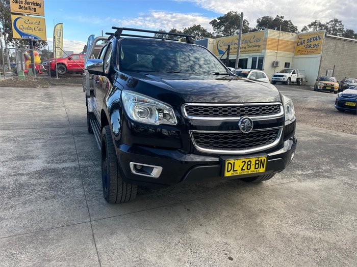 2014 HOLDEN COLORADO LTZ (4x4)