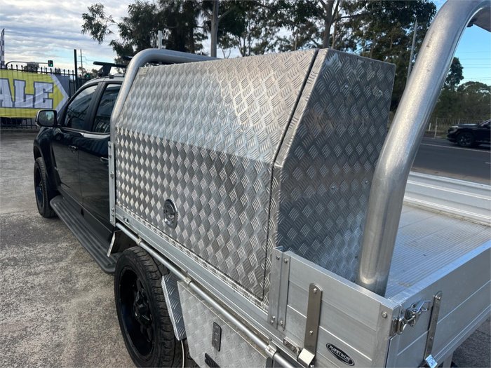 2014 HOLDEN COLORADO LTZ (4x4)
