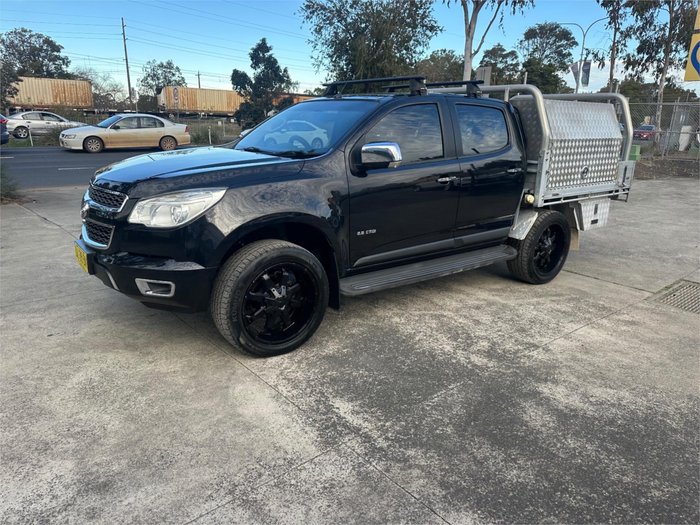 2014 HOLDEN COLORADO LTZ (4x4)