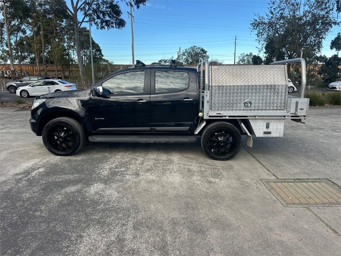 2014 HOLDEN COLORADO LTZ (4x4)