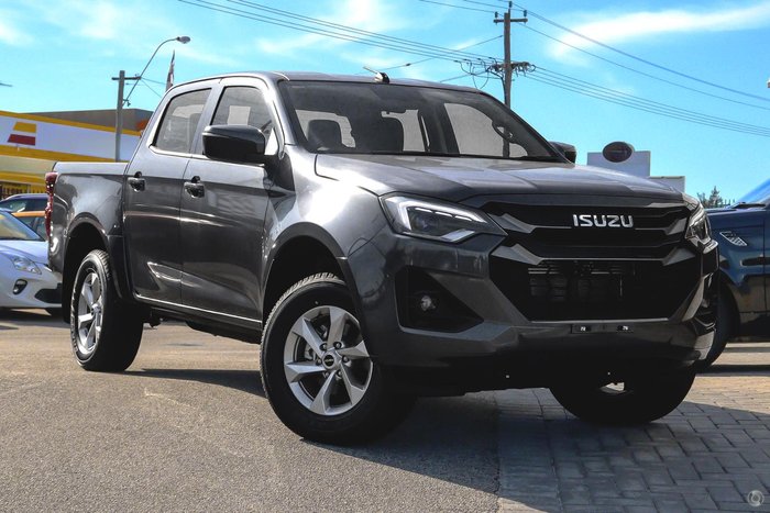 2025 Isuzu D-MAX LS-M