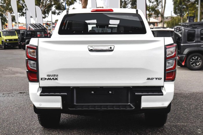 2025 Isuzu D-MAX LS-U