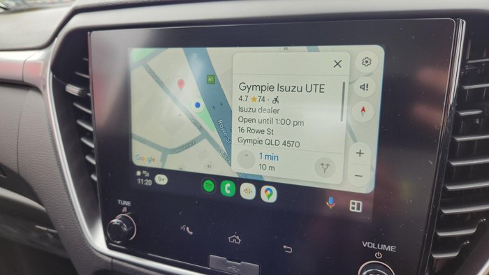 2025 Isuzu D-MAX SX