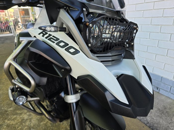 2018 BMW Motorrad R1200 GS ADVENTURE White