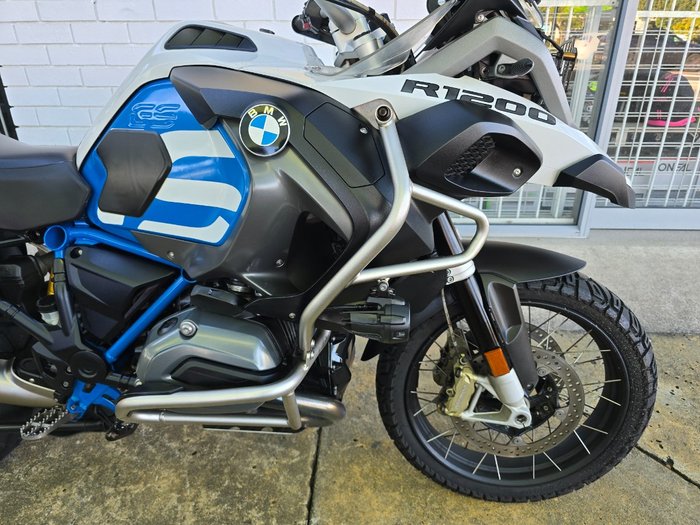2018 BMW Motorrad R1200 GS ADVENTURE White