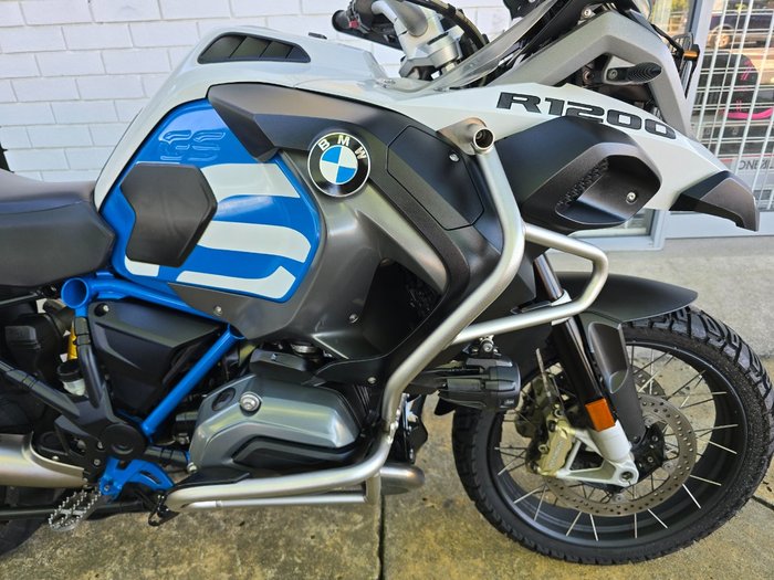 2018 BMW Motorrad R1200 GS ADVENTURE White