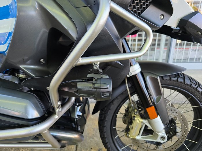 2018 BMW Motorrad R1200 GS ADVENTURE White