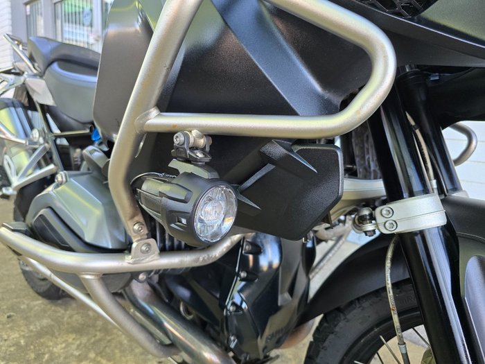 2018 BMW Motorrad R1200 GS ADVENTURE White