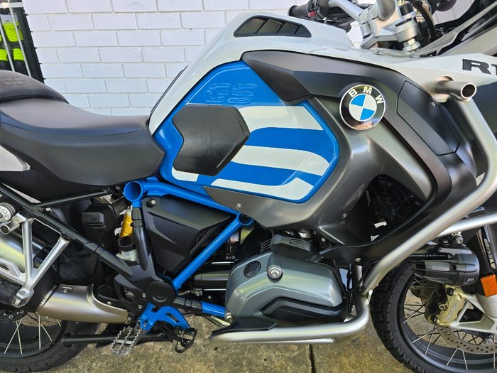 2018 BMW Motorrad R1200 GS ADVENTURE White