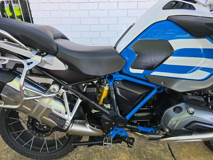 2018 BMW Motorrad R1200 GS ADVENTURE White