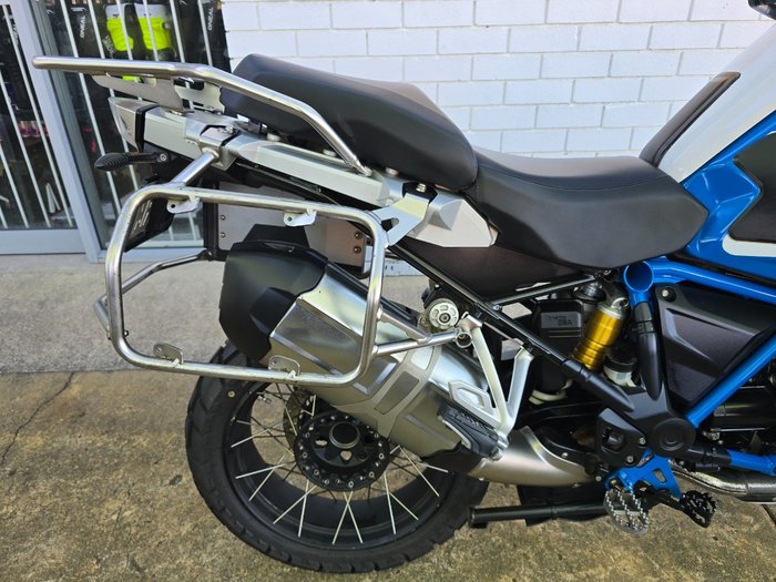 2018 BMW Motorrad R1200 GS ADVENTURE White