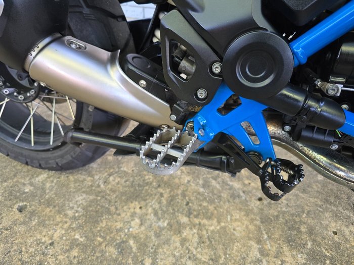 2018 BMW Motorrad R1200 GS ADVENTURE White