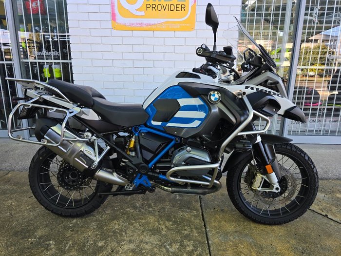 2018 BMW Motorrad R1200 GS ADVENTURE White