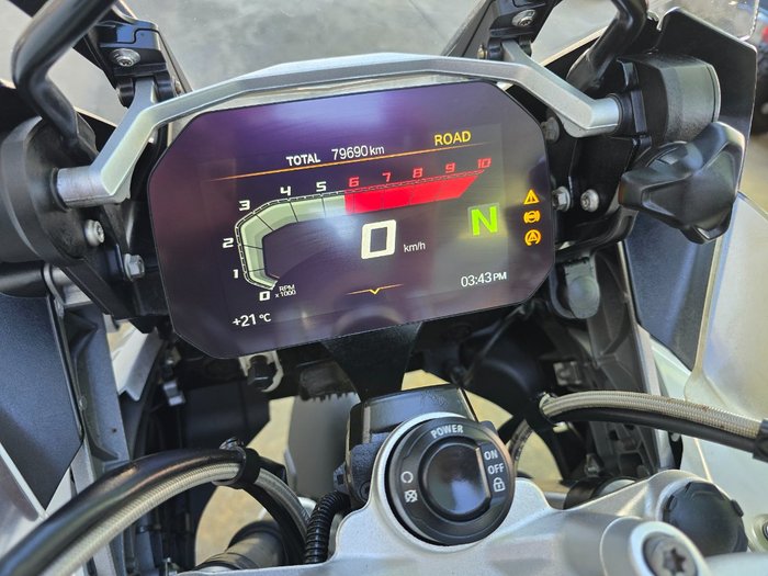2018 BMW Motorrad R1200 GS ADVENTURE White