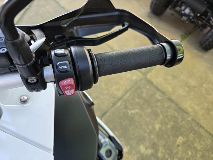 2018 BMW Motorrad R1200 GS ADVENTURE White