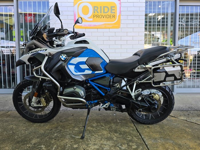 2018 BMW Motorrad R1200 GS ADVENTURE White