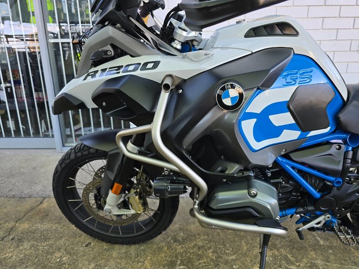2018 BMW Motorrad R1200 GS ADVENTURE White