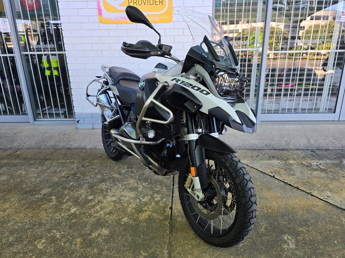 2018 BMW Motorrad R1200 GS ADVENTURE White