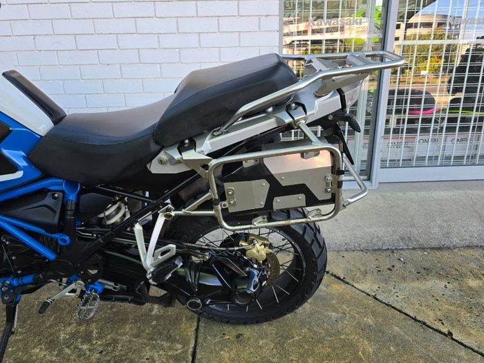 2018 BMW Motorrad R1200 GS ADVENTURE White