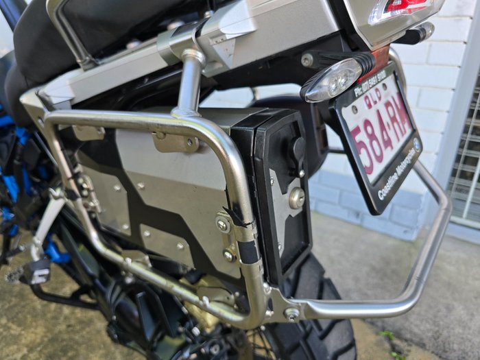 2018 BMW Motorrad R1200 GS ADVENTURE White