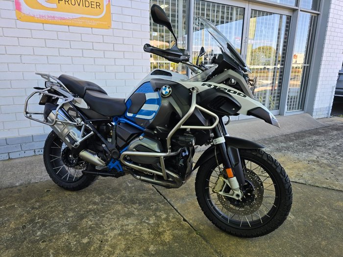 2018 BMW Motorrad R1200 GS ADVENTURE White