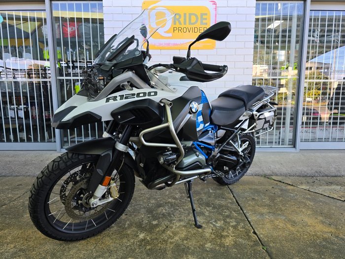 2018 BMW Motorrad R1200 GS ADVENTURE White
