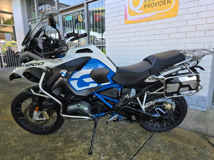 2018 BMW Motorrad R1200 GS ADVENTURE White