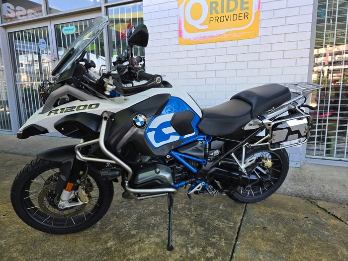 2018 BMW Motorrad R1200 GS ADVENTURE White