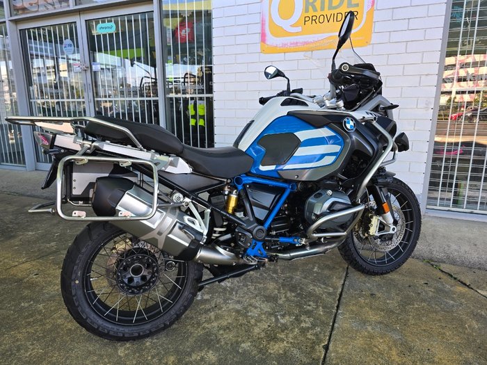 2018 BMW Motorrad R1200 GS ADVENTURE White