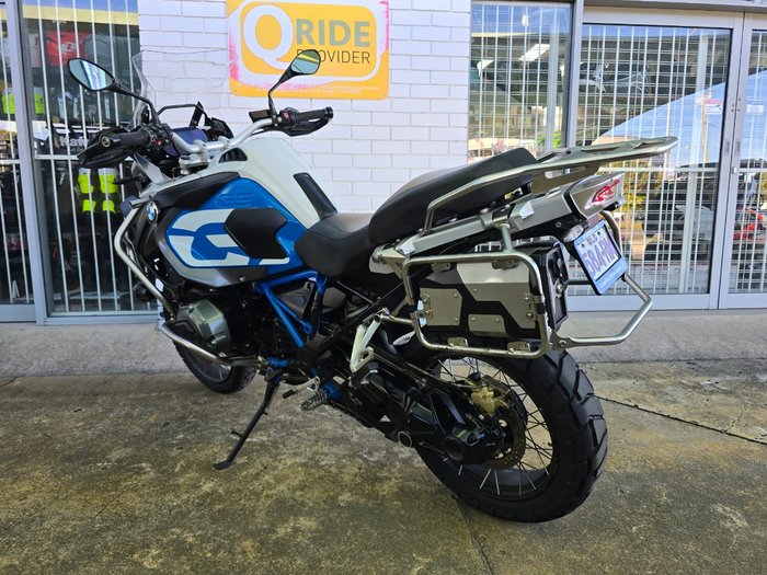 2018 BMW Motorrad R1200 GS ADVENTURE White