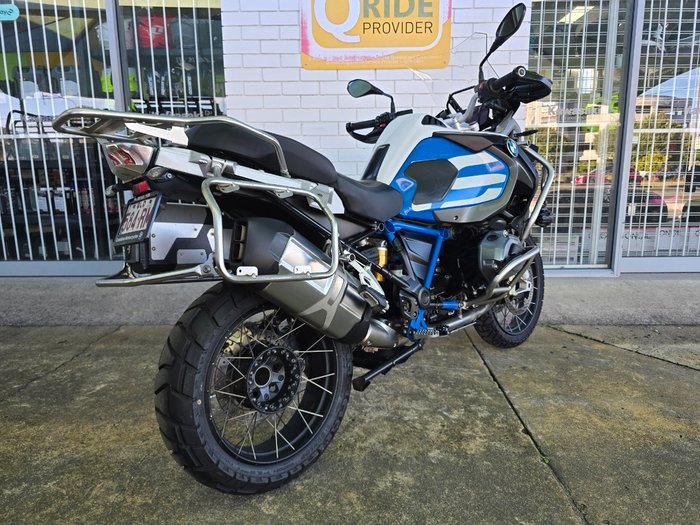2018 BMW Motorrad R1200 GS ADVENTURE White