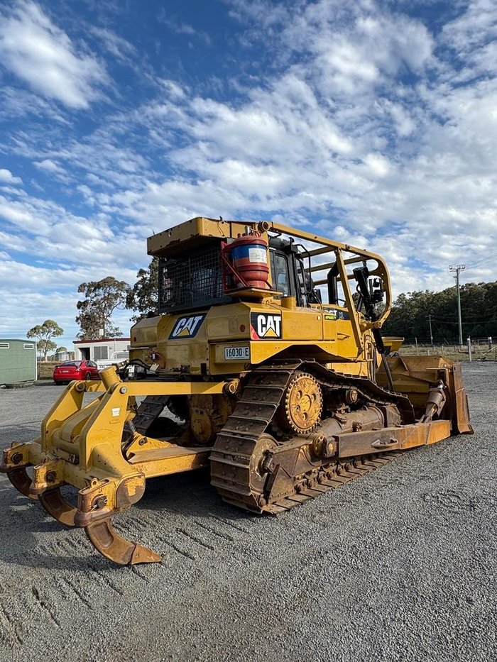 2014 Caterpillar D6t Xl Yellow
