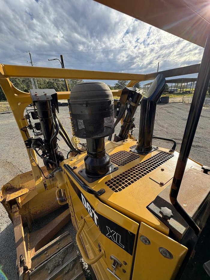 2014 Caterpillar D6t Xl Yellow