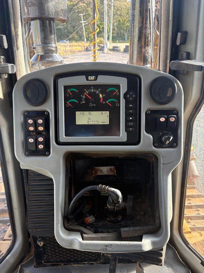 2014 Caterpillar D6t Xl Yellow