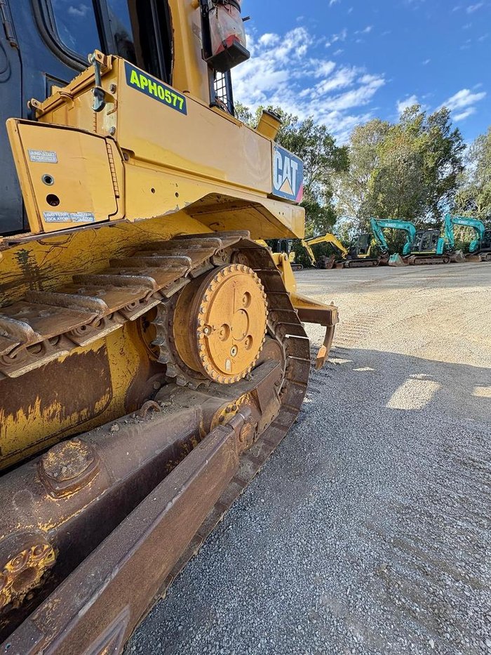 2014 Caterpillar D6t Xl Yellow