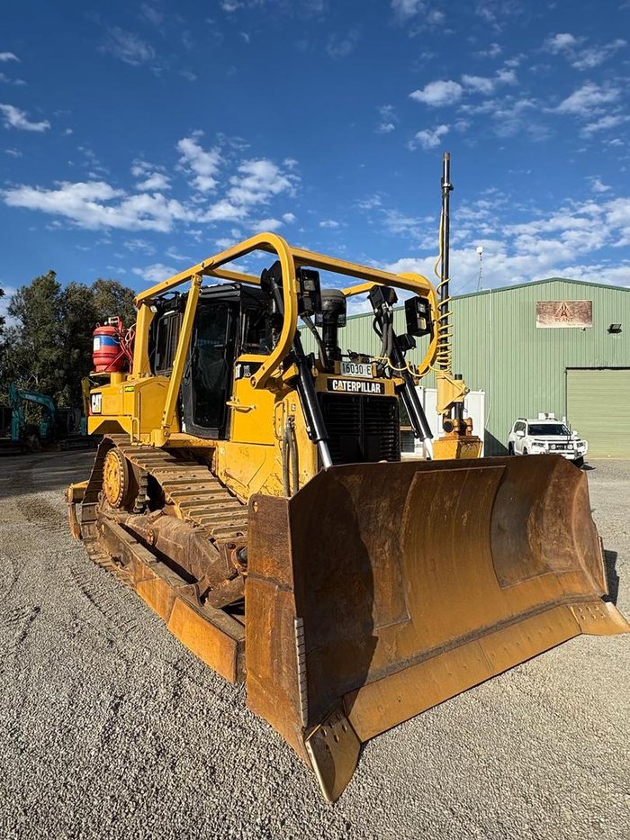 2014 Caterpillar D6t Xl Yellow