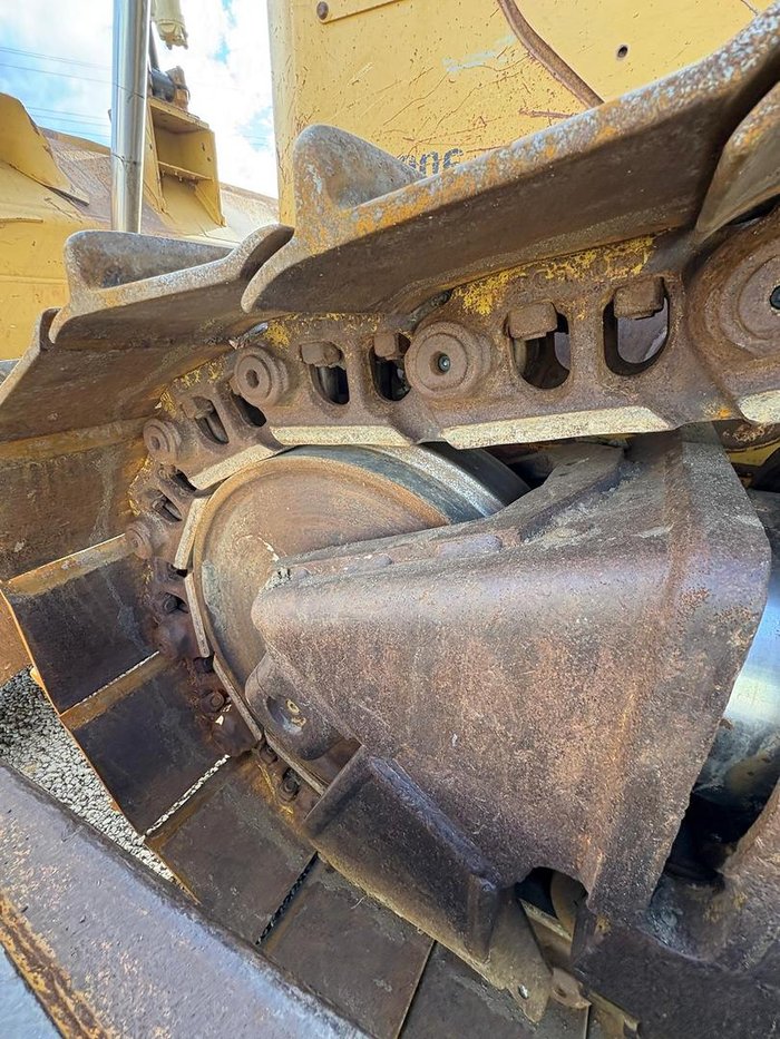 2014 Caterpillar D6t Xl Yellow