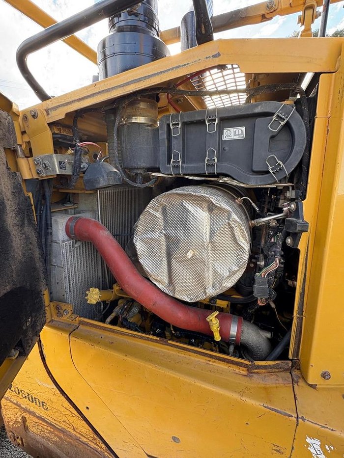 2014 Caterpillar D6t Xl Yellow