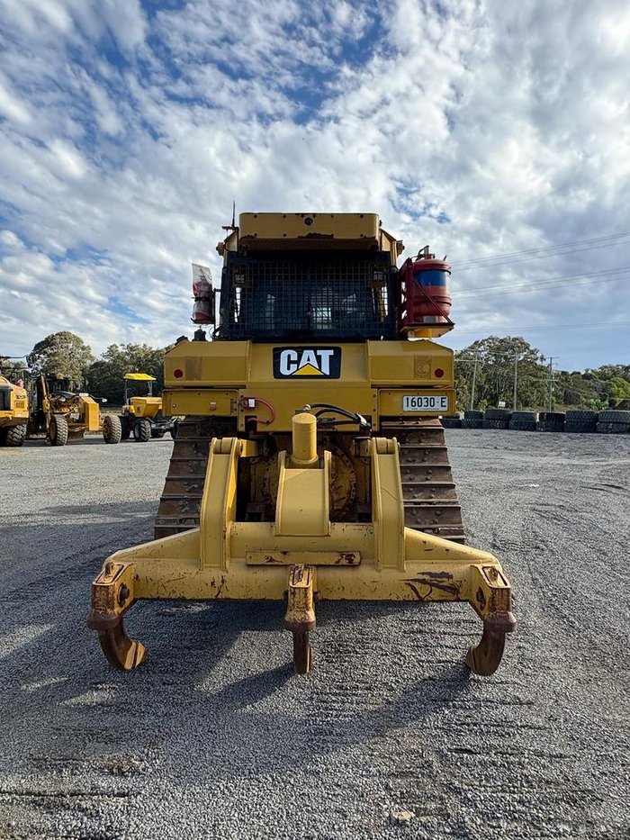 2014 Caterpillar D6t Xl Yellow