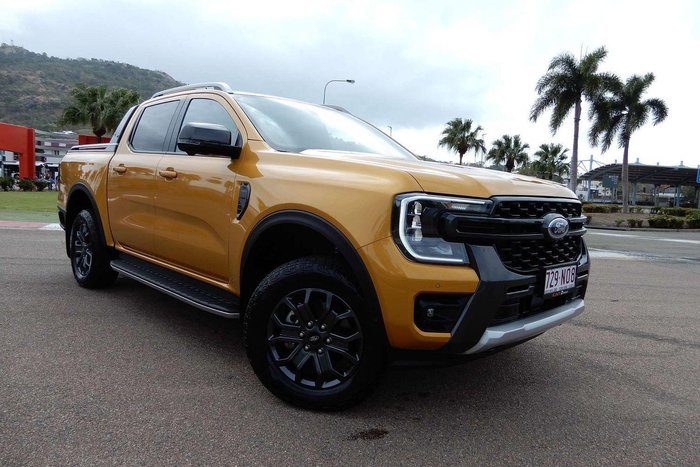 2024 Ford Ranger Wildtrak MY24.50 4X4 Dual Range