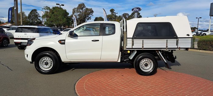 2018 Ford Ranger XL Hi-Rider PX MkIII MY19 4x2 Cool White