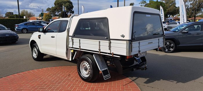 2018 Ford Ranger XL Hi-Rider PX MkIII MY19 4x2 Cool White