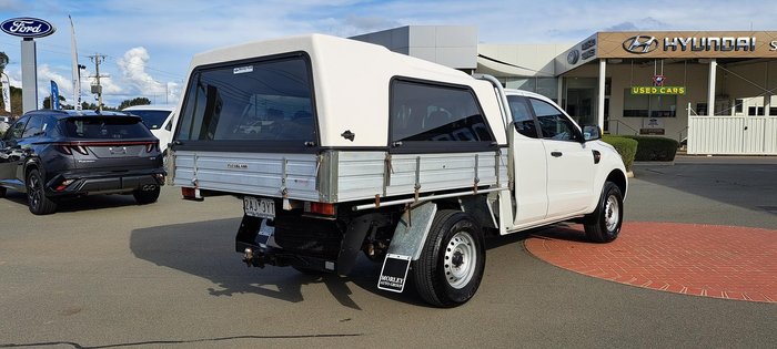 2018 Ford Ranger XL Hi-Rider PX MkIII MY19 4x2 Cool White