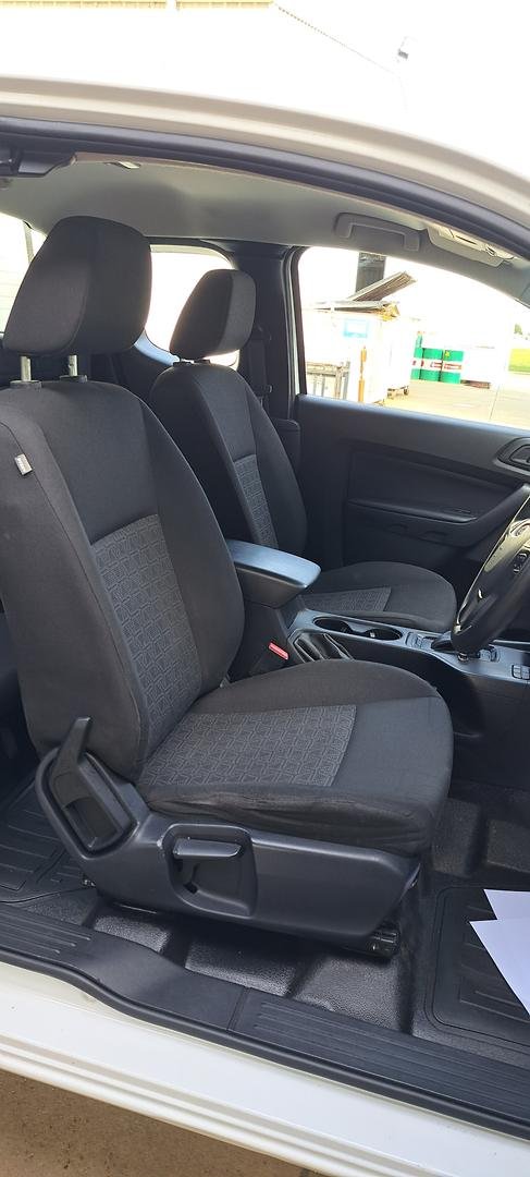 2018 Ford Ranger XL Hi-Rider PX MkIII MY19 4x2 Cool White